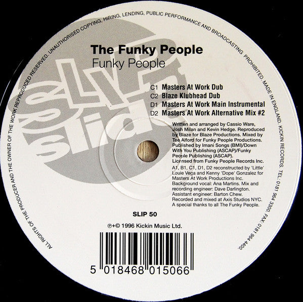 The Funky People* : Funky People (2x12")