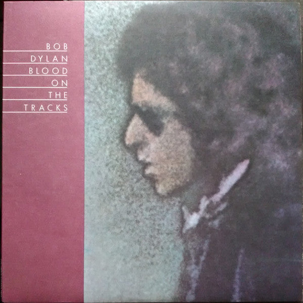 Bob Dylan : Blood On The Tracks (LP, Album, Bla)