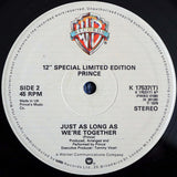Prince : I Wanna Be Your Lover (12", Single, Ltd, RE)