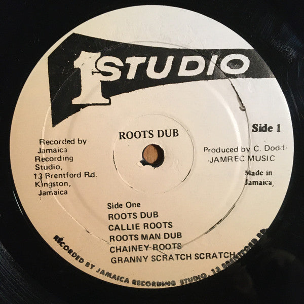 Dub Specialist : Roots Dub (LP, Album)