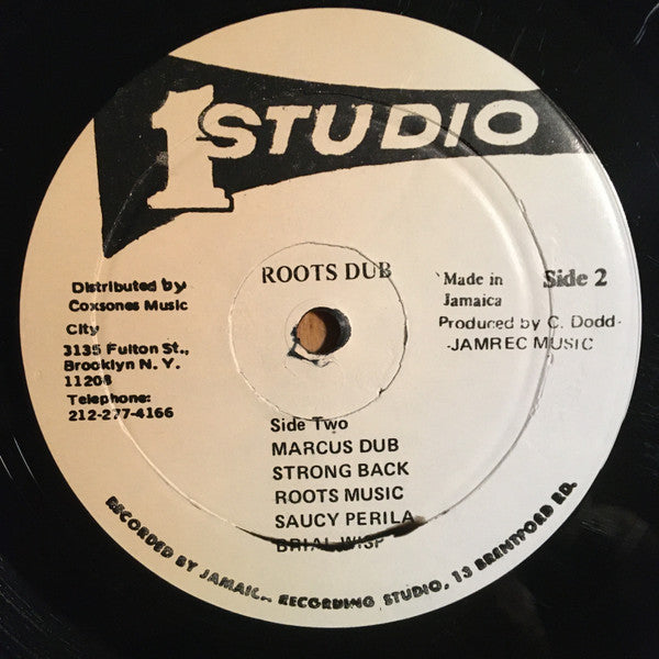 Dub Specialist : Roots Dub (LP, Album)