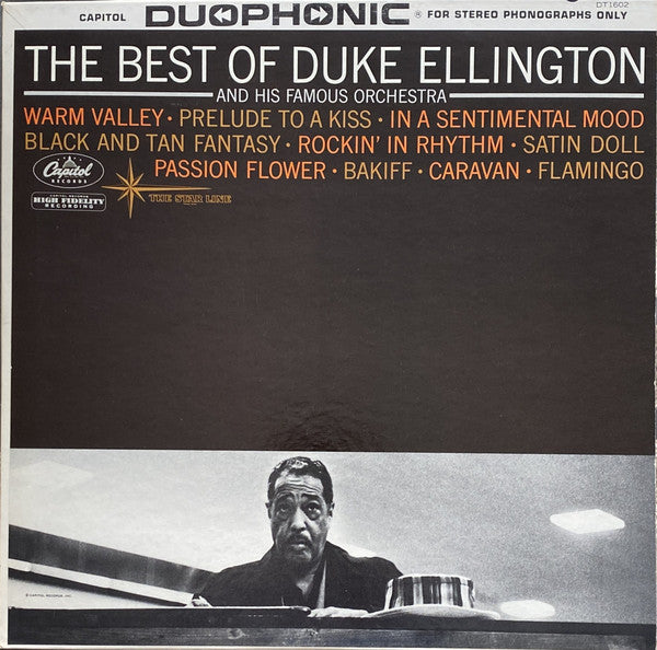 Duke Ellington And His Famous Orchestra* : The Best Of Duke Ellington And His Famous Orchestra (LP, Comp, Duo)