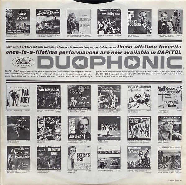 Duke Ellington And His Famous Orchestra* : The Best Of Duke Ellington And His Famous Orchestra (LP, Comp, Duo)