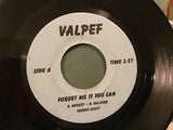 Freddy Scott* / Maryellen* : Forget Me If You Can (7", Single)