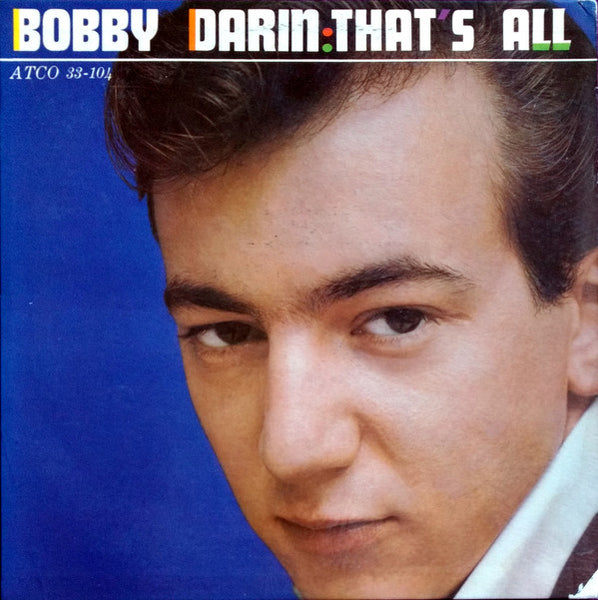 Bobby Darin : That's All (LP, Album, Mono)