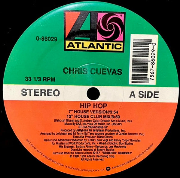 Chris Cuevas : Hip Hop (12")