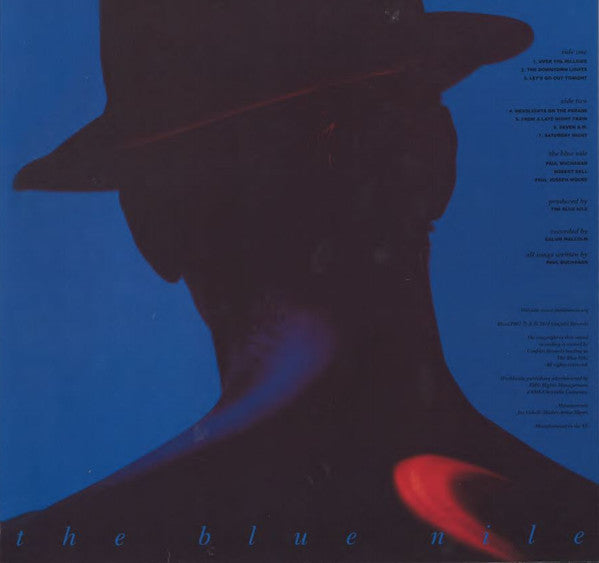 The Blue Nile : Hats (LP, Album, RE, RM)