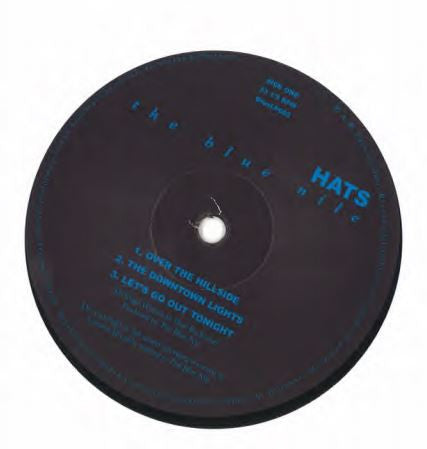 The Blue Nile : Hats (LP, Album, RE, RM)