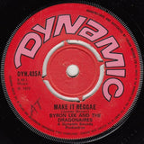 Byron Lee And The Dragonaires / Dennis Alcapone : Make It Reggae / Go Johnny Go (7", Single, 4-p)