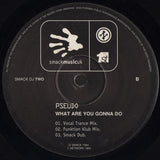 Pseudo (5) : What Are You Gonna Do (12")