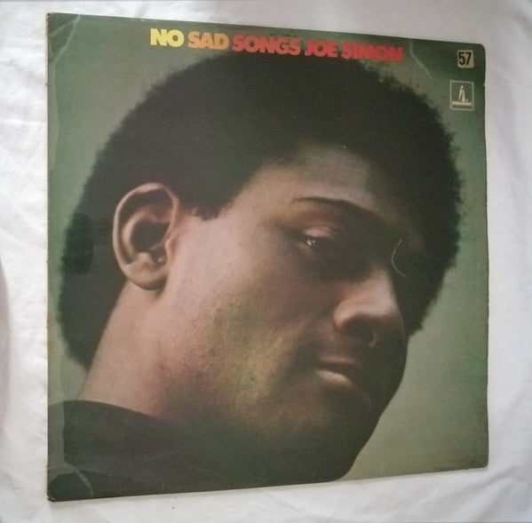 Joe Simon : No Sad Songs (LP, Mono,  )