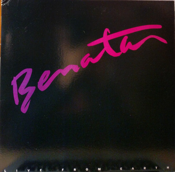 Benatar* : Live From Earth (LP, Album, Pit)