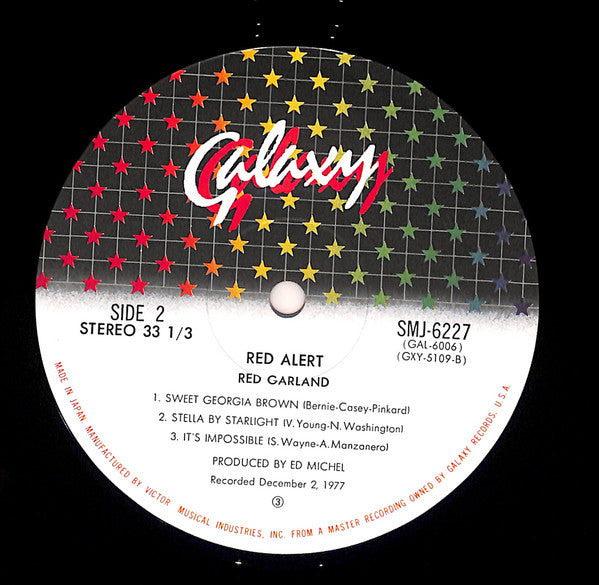 Red Garland : Red Alert (LP, Album)