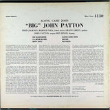 John Patton : Along Came John (LP, Album, Mono)