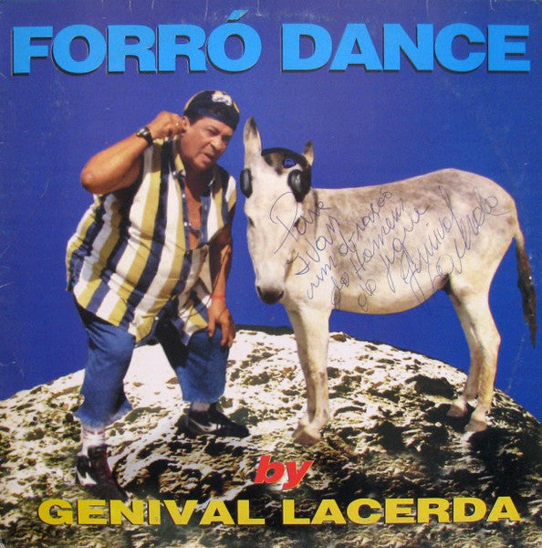 Genival Lacerda : Forró Dance (LP, Album)