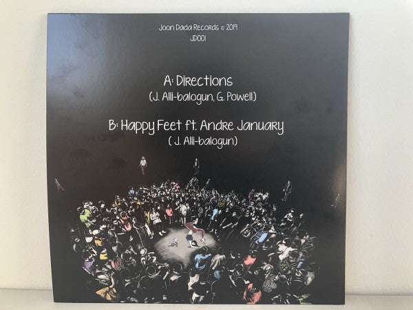 JAB (23) : Directions (12", Single, Ltd, 140)