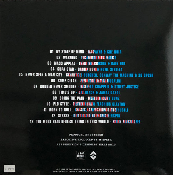 38 Spesh : 1994 (LP, Dlx, Ltd, Num, Red)
