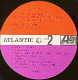 Aretha Franklin : I Never Loved A Man The Way I Love You (LP, Album, Mono, Ter)