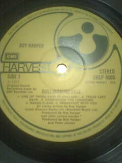 Roy Harper : Bullinamingvase (LP, Album, RE)