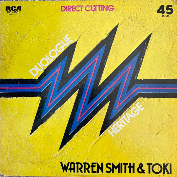 Warren Smith & Toki* : Duologue / Heritage (12", Promo)