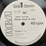 Warren Smith & Toki* : Duologue / Heritage (12", Promo)