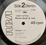 Warren Smith & Toki* : Duologue / Heritage (12", Promo)