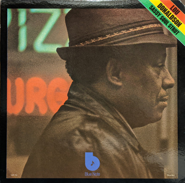 Lou Donaldson : Sassy Soul Strut (LP, Album)