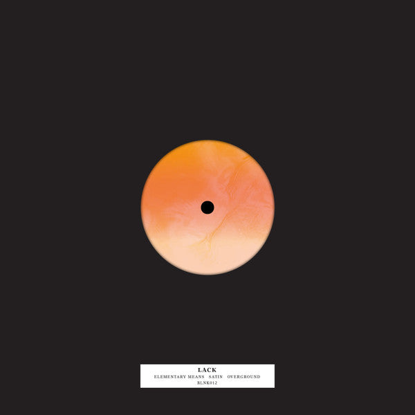 Lack (5) : Satin (12", EP)