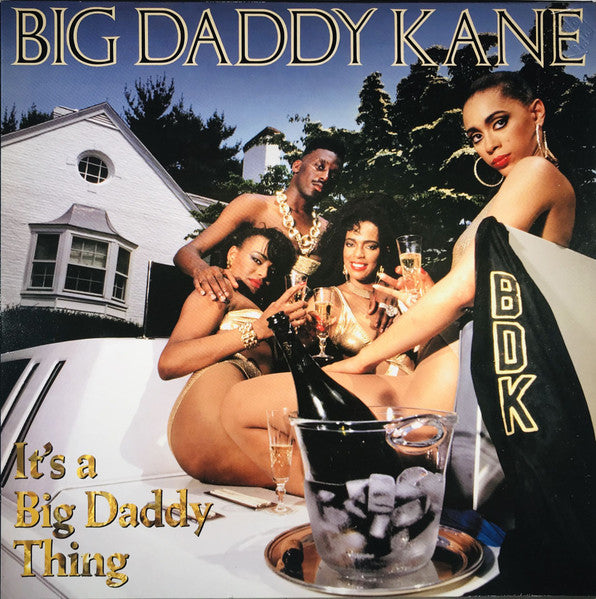 Big Daddy Kane : It's A Big Daddy Thing (LP, Album)