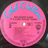 Big Daddy Kane : It's A Big Daddy Thing (LP, Album)