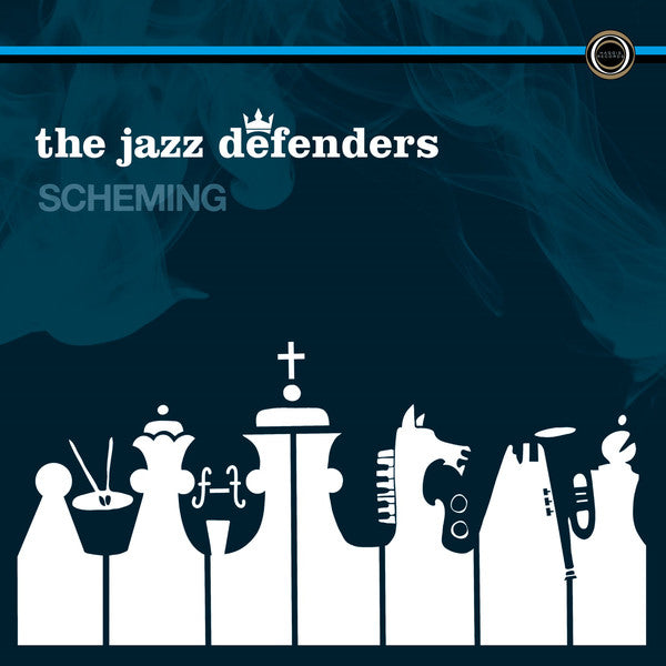 The Jazz Defenders : Scheming (LP, Album)