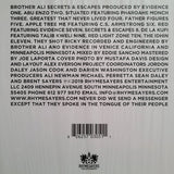 Brother Ali : Secrets & Escapes (LP, Album, Pic)