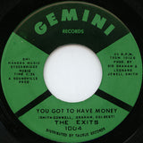 The Exits : Under The Street Lamp  (7")
