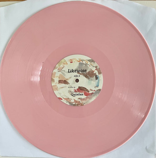 Frances Quinlan : Likewise (LP, Album, Ltd, Pin)