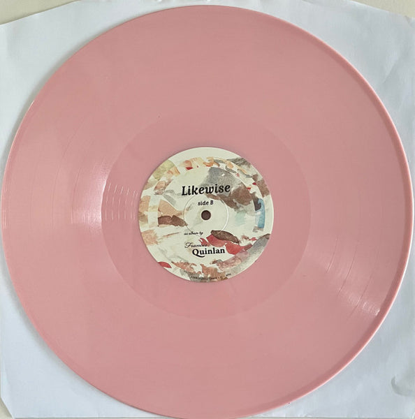 Frances Quinlan : Likewise (LP, Album, Ltd, Pin)