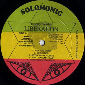 Bunny Wailer : Liberation (LP, Album, Gat)