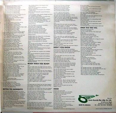Bunny Wailer : Liberation (LP, Album, Gat)
