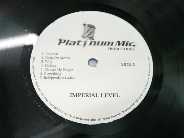 Alley Cat (4) : Imperial Level (LP, Album, M/Print)