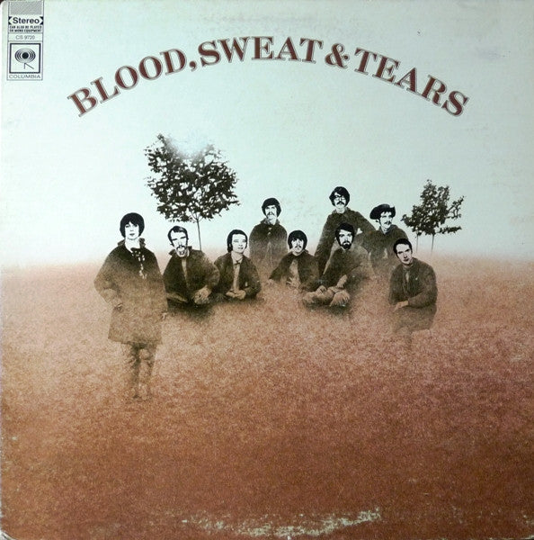 Blood, Sweat And Tears : Blood, Sweat And Tears (LP, Album, San)
