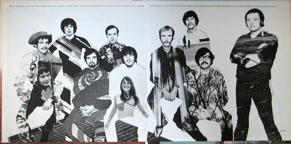 Blood, Sweat And Tears : Blood, Sweat And Tears (LP, Album, San)