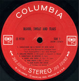 Blood, Sweat And Tears : Blood, Sweat And Tears (LP, Album, San)