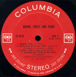 Blood, Sweat And Tears : Blood, Sweat And Tears (LP, Album, San)