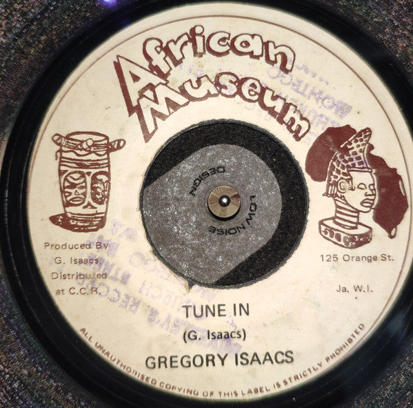 Gregory Isaacs : Tune In (7")