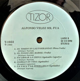 Alfonso Velez : Alfonso Velez Mr. Fua (LP, Album)