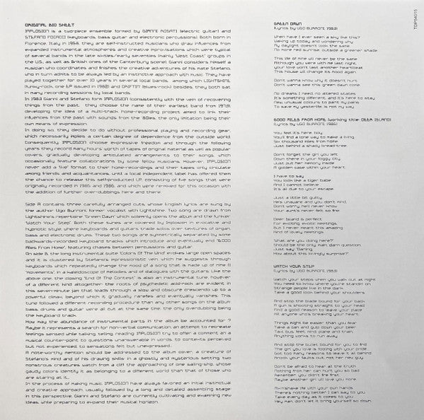Implosion : Implosion (LP, Album, RE)
