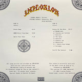Implosion : Implosion (LP, Album, RE)