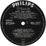 Leonard Bernstein, Stephen Sondheim, Carol Lawrence, Larry Kert, Chita Rivera, Arthur Gordon Smith : West Side Story (LP, Mono)