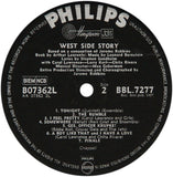 Leonard Bernstein, Stephen Sondheim, Carol Lawrence, Larry Kert, Chita Rivera, Arthur Gordon Smith : West Side Story (LP, Mono)