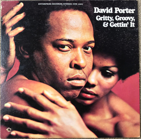 David Porter : Gritty, Groovy & Gettin' It (LP, Album)