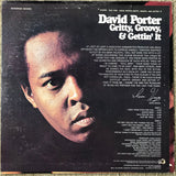 David Porter : Gritty, Groovy & Gettin' It (LP, Album)